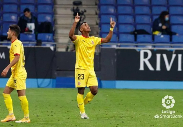 Yoel Bárcenas Foto: Girona FC