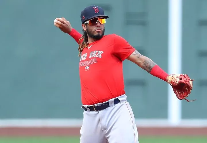 Jonathan Araúz espera ayudar a Panamá en la Serie del Caribe. Foto: AP