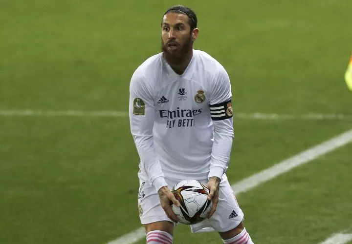 Sergio Ramos Foto:EFE