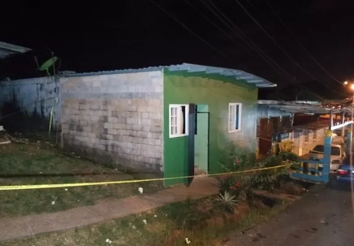 El suceso violento se dio en pleno toque de queda en la provincia de Colón.