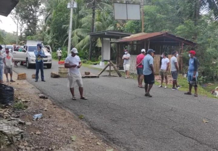 Piden una respuesta a las autoridades municipales de Portobelo.
