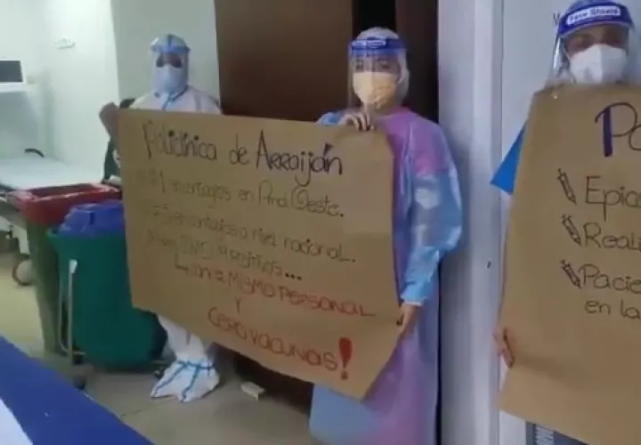  No se asignaron dosis de vacunas contra el COVID-19 para la policlínica de Arraiján.