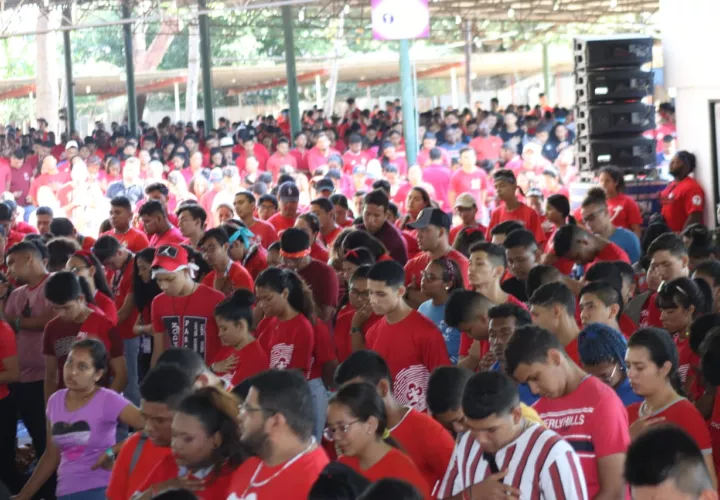 La actividad reúne cada año en Azuero a más de seis mil jóvenes de todo el país.