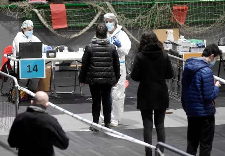 El continente americano superó esta semana el millón de fallecidos. EFE