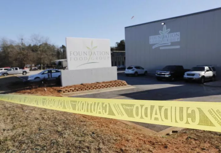 Seis personas perdieron la vida en este incidente. FOTO/EFE