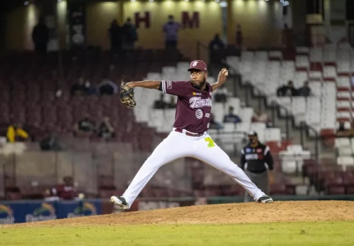 Alberto Baldonado tuvo una excelente labor en la temporada del béisbol mexicano.