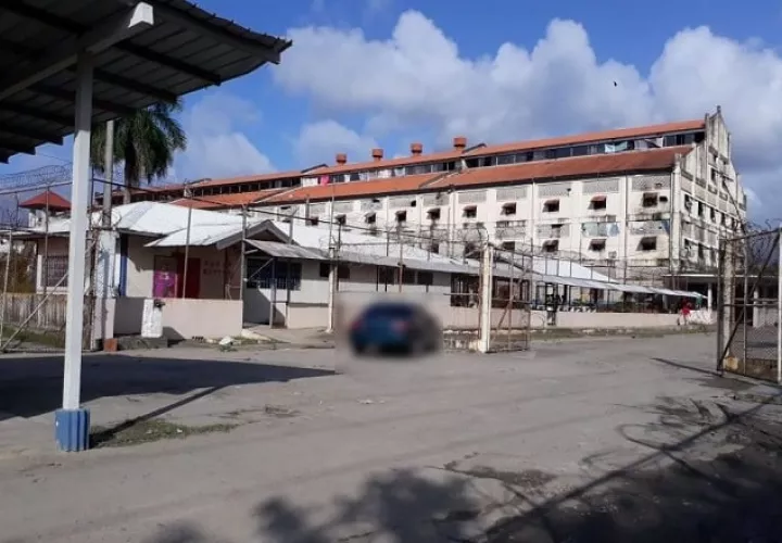 Centro Penitenciario de Nueva Esperanza, en Colón. Foto: Archivo