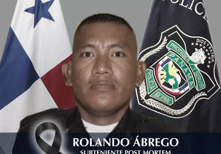 Subteniente Post Mortem, Rolando Ábrego.