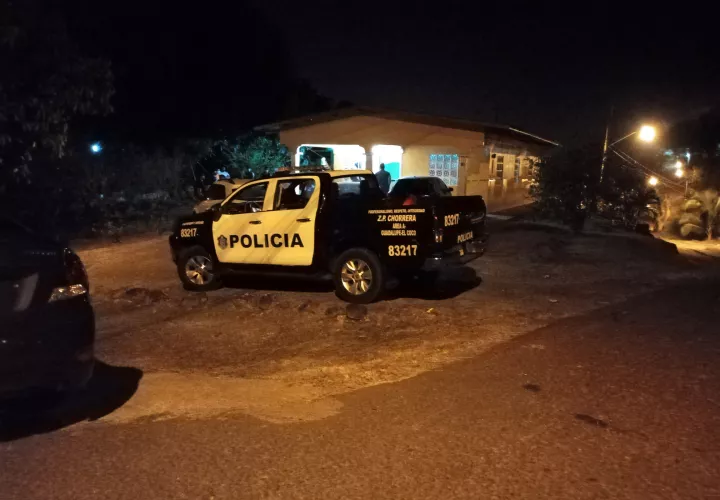 El presunto asesino fue capturado. 