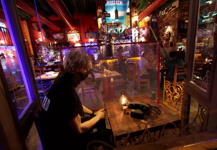 La mayoría de los restaurantes cumplen con las disposiciones y medidas de bioseguridad