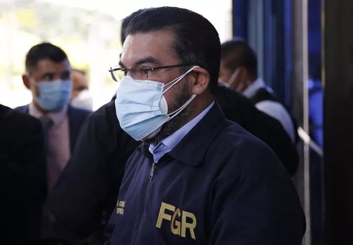 Fiscal de El Salvador, Raúl Melara. EFE