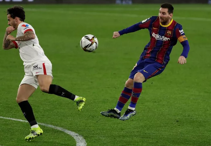 Lionel Messi Foto:EFE