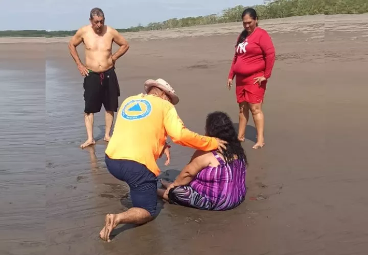 Los hechos se registraron en horas de la mañana de este domingo.