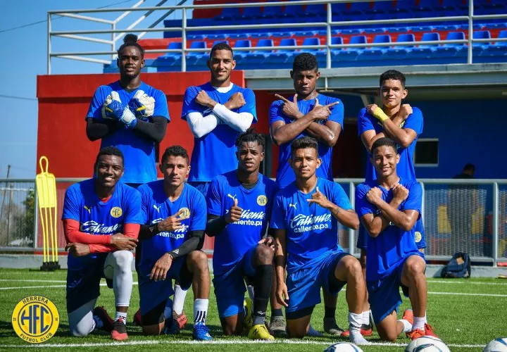 Los herreranos se estrenan hoy en la LPF. Foto: @HerreraFc