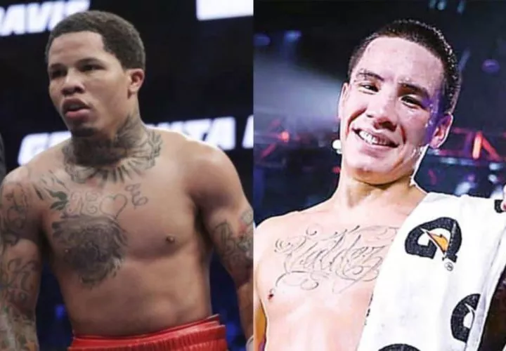 Gervonta Davis (izq.) y Oscar Valdez podrían enfrentarse en un futuro. Foto: AP