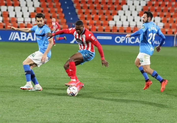 José Luis Rodríguez destacó con el CD Lugo. Foto:@CD Lugo