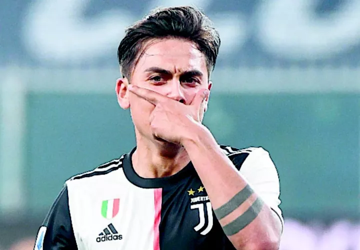 Paulo Dybala Foto:EFE