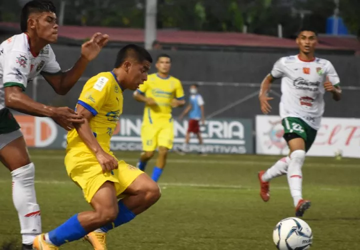 Los herreranos mandaron en David. Foto:LPF