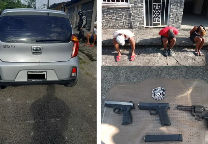 La aprehensión tuvo lugar en Barrio Boyd, en Torrijos Carter, San Miguelito.