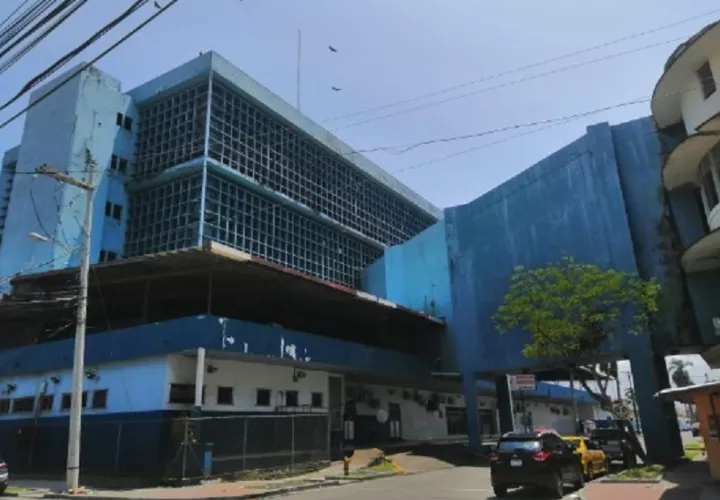 Hospital Manuel Amador Guerrero en Colón.