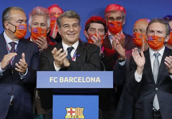 Joan Laporta Foto:EFE