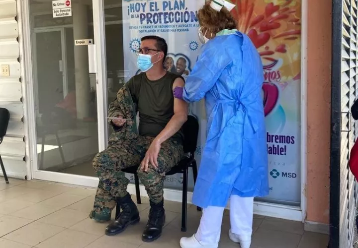 Autoridades continúan lucha contra el COVID19 en diferentes puntos del país.