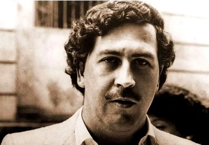 Pablo Escobar, líder del Cartel de Medellín.-EFE