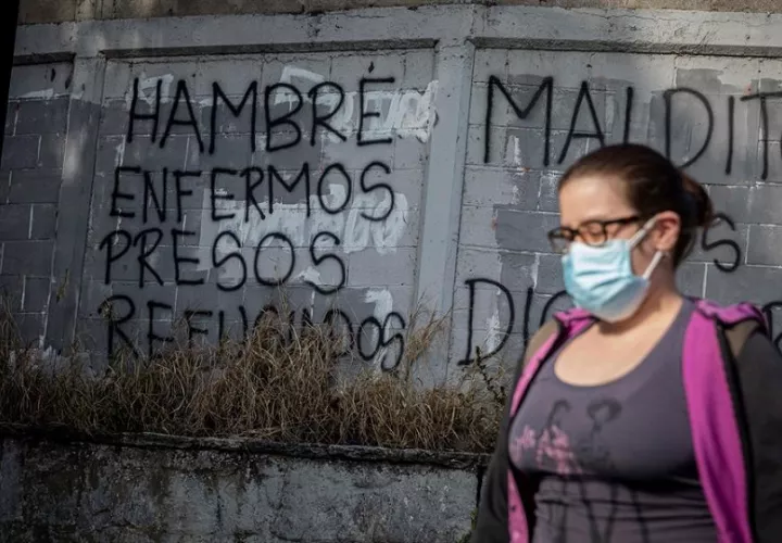 Una representante de Naciones Unidas está de visita en Venezuela.  EFE