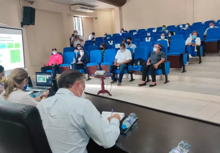 Autoridades se reunieron para intercambiar experiencias.