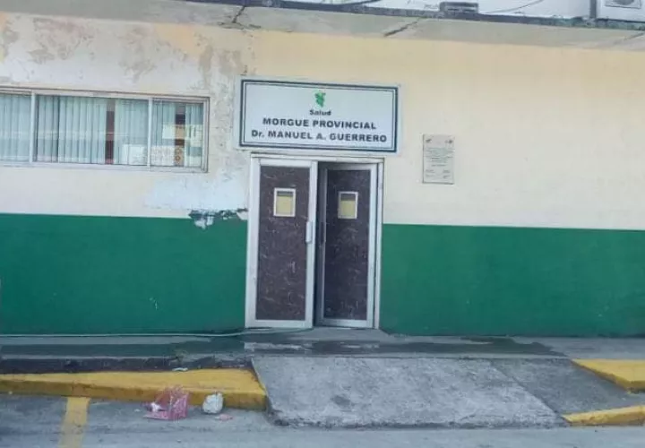 El cadáver fue trasladado a la morgue de Colón en donde se le realizará el examen de necropsia.