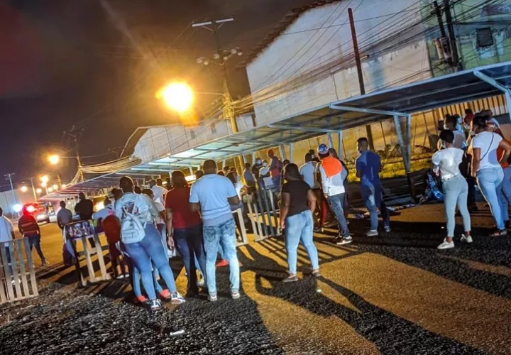 La Junta Directiva de la Cámara Marítima reiteró el "llamado a las autoridades para mantener el orden público.