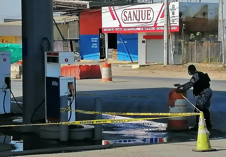 El levantamiento del cadáver se dio en el Cuarto de Urgencias del hospital, donde fue trasladado. 