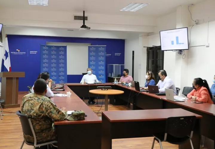 A la fecha en la Comarca Guna Yala solo se mantienen activos 20 casos de COVID-19