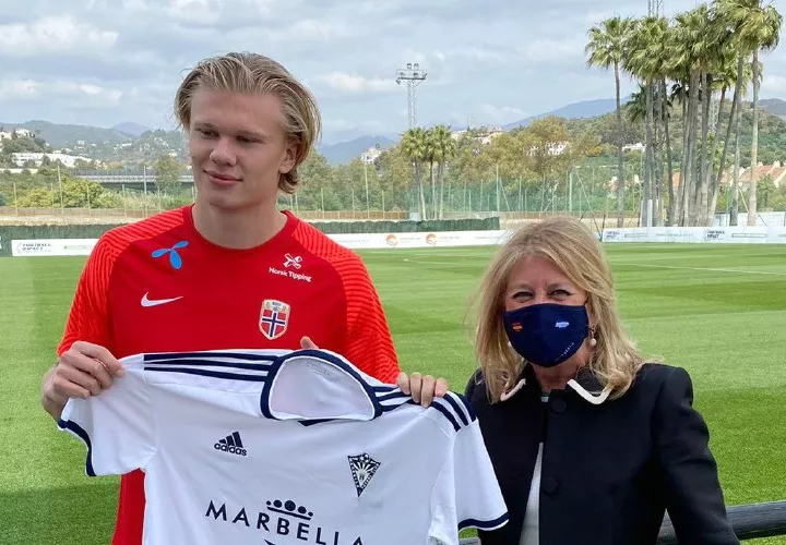 Erling Haaland Foto:EFE