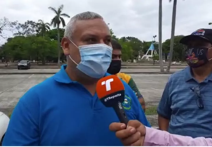Diógenes Sánchez, dirigente magisterial. Foto: Telemetro