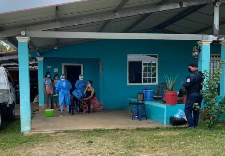 Los Equipos Unificados de Trazabilidad y Respuesta Rápida se mantienen realizando hisopados en las comunidades.