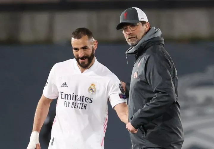 Karim Benzema Foto:EFE