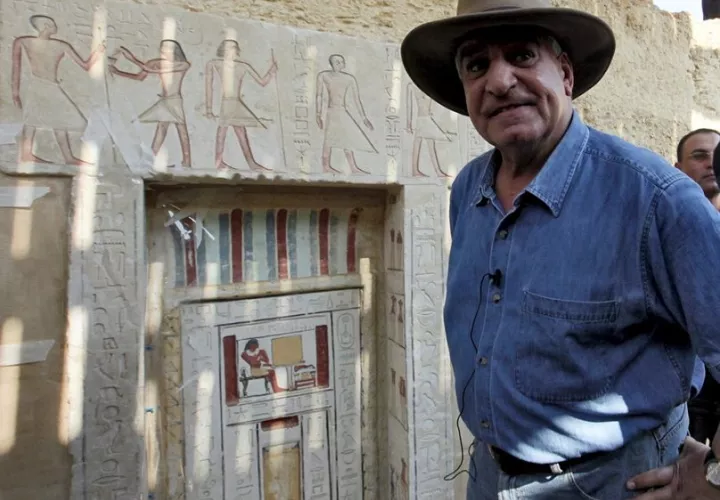 El jefe de la arqueología egipcia, Zahi Hawas. EFE
