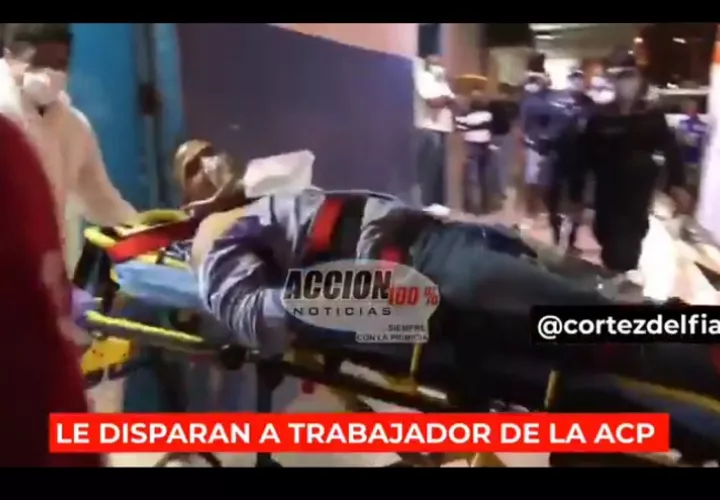 El herido se mantiene en condición estable.