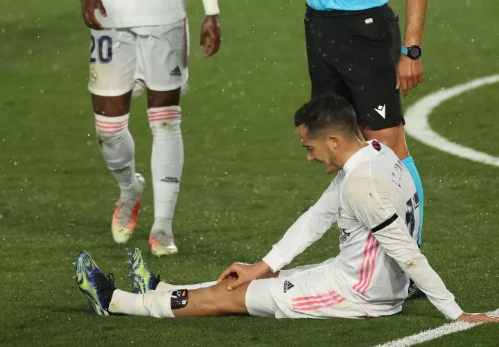 Lucas Vázquez Foto:EFE