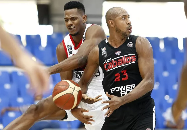 Michael Hicks (23), jugador de los Caballos de Coclé. Foto:Caballos