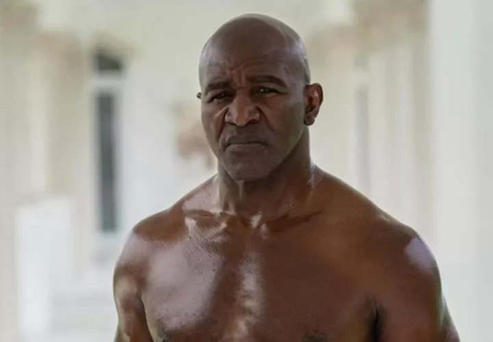 Evander Holyfield, excampeón mundial pesado y crucero. Foto: AP