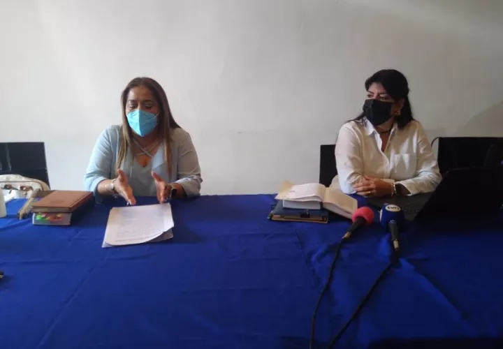 Marcia Girón, abogada, indicó que este llamado respetuoso se da para que se den investigaciones objetivas que permita dar con la verdad de los hechos.