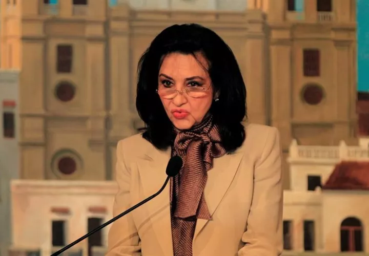 En la imagen la ministra de relaciones exteriores de Colombia, Claudia Blum. EFE