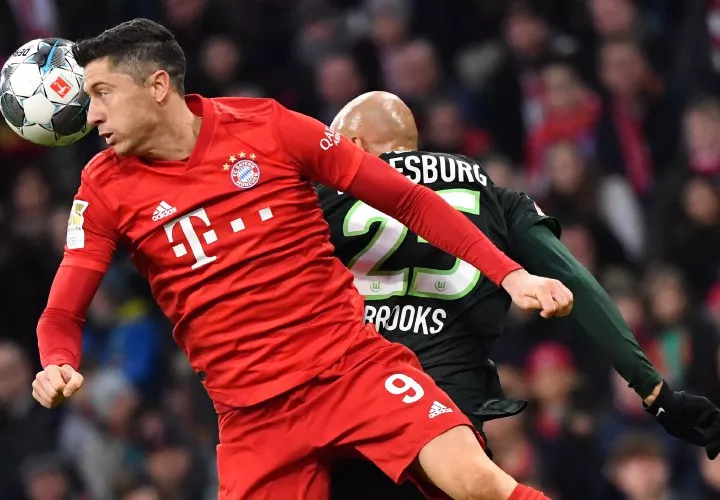 Robert Lewandowski Foto:EFE