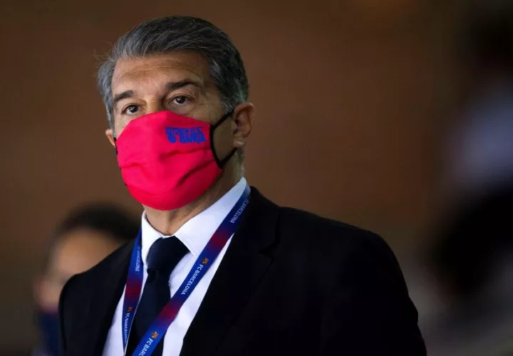 Joan Laporta Foto:EFE