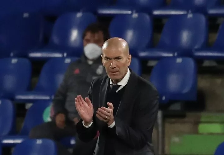 Zinedine Zidane Foto:EFE