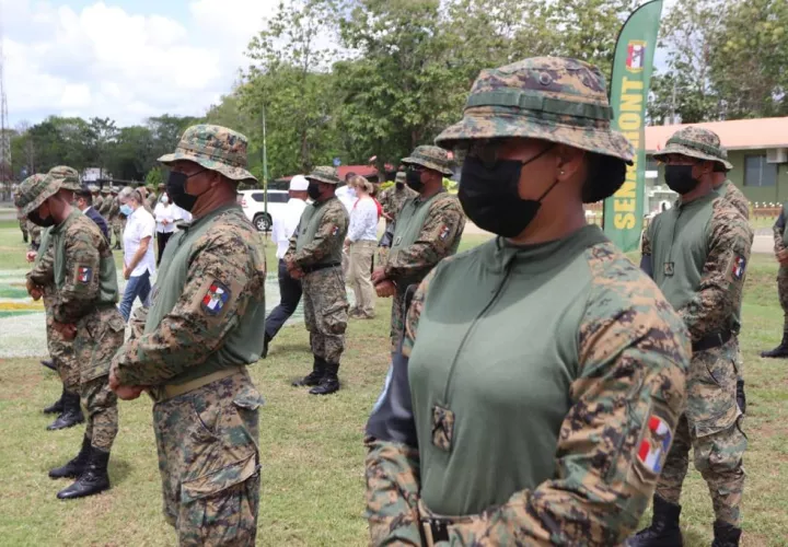 Esta unidad estará integrada por 150 unidades del Servicio Nacional de Fronteras (Senafront).