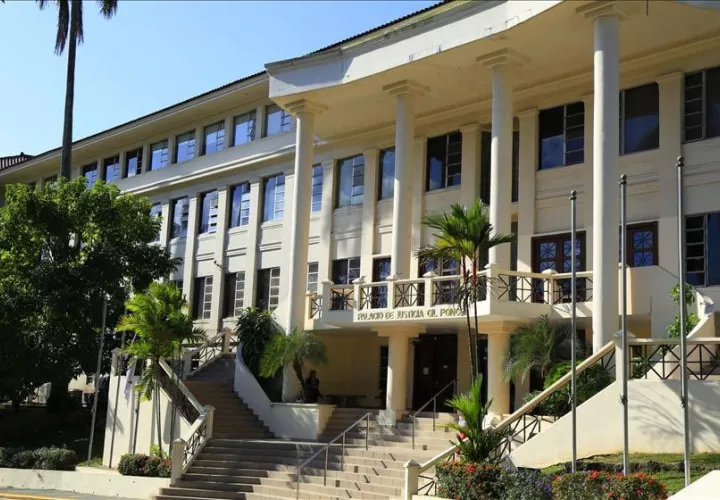Corte Suprema de Justicia de Panamá.