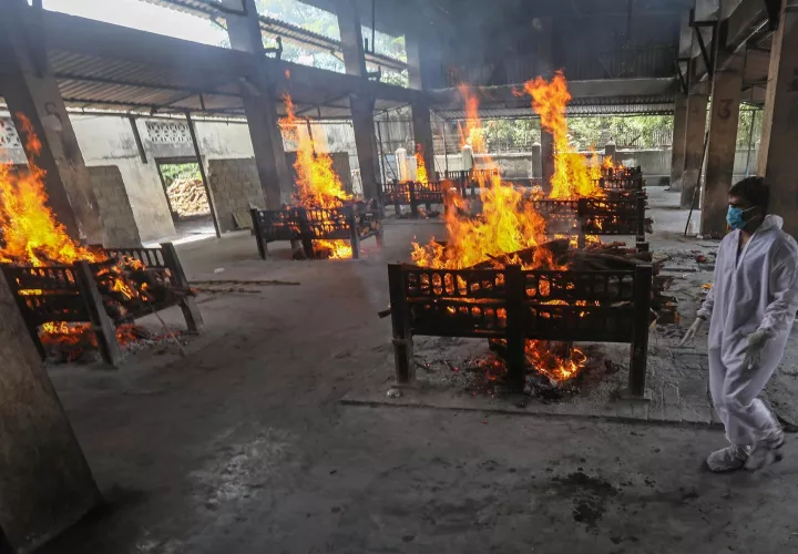 India es el segundo país más afectado, después de Estados Unidos 